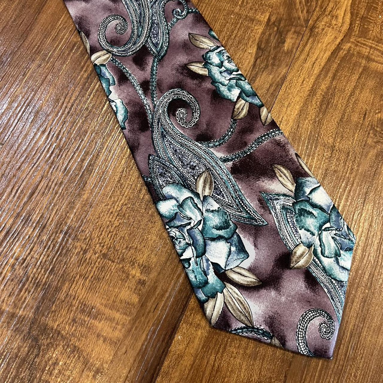 stafford silk tie