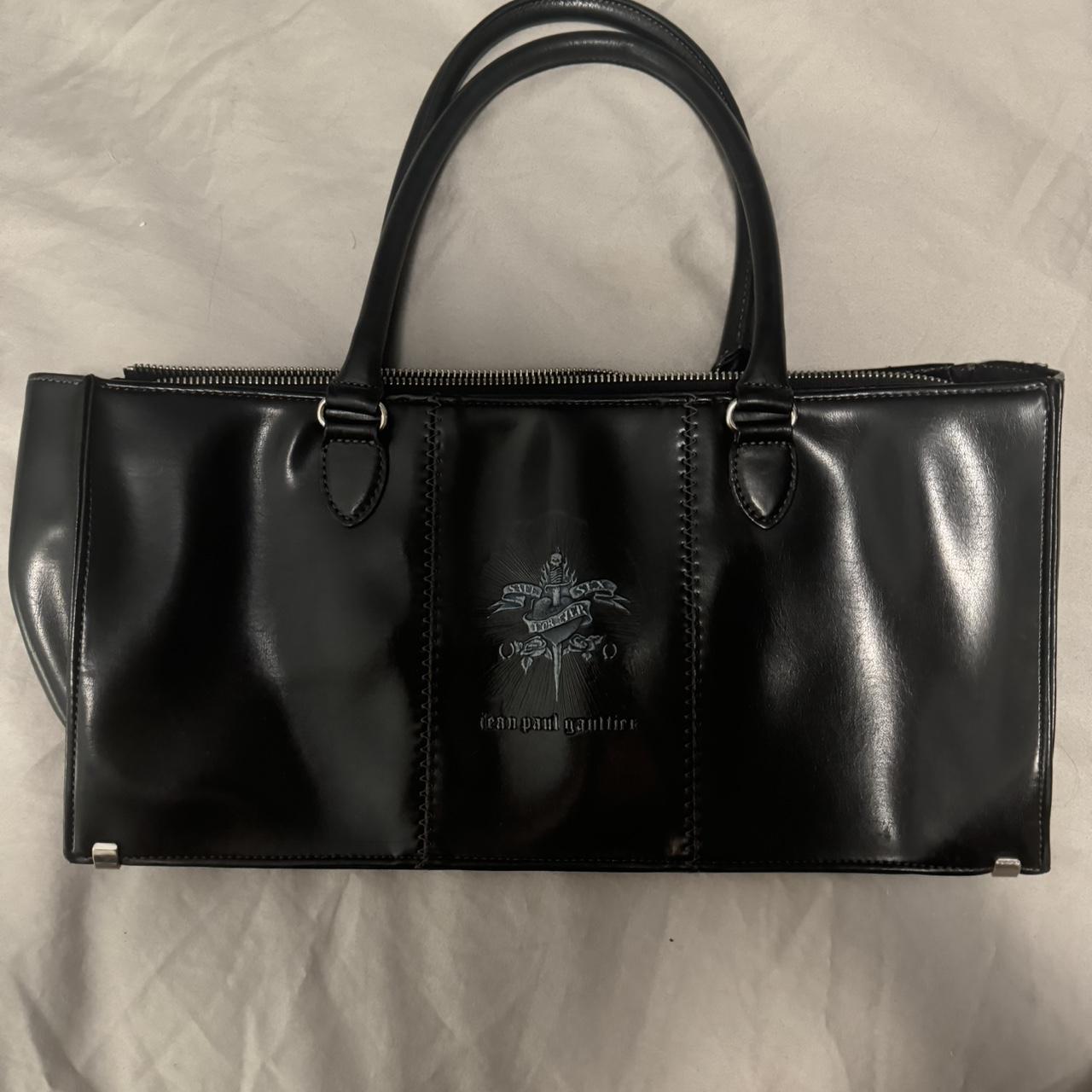 【Jean Paul Gaultier】SAFE SEX FOREVER バッグ Jean Paul Gaultier leather “Safe Sex Forever” bag. | Depop