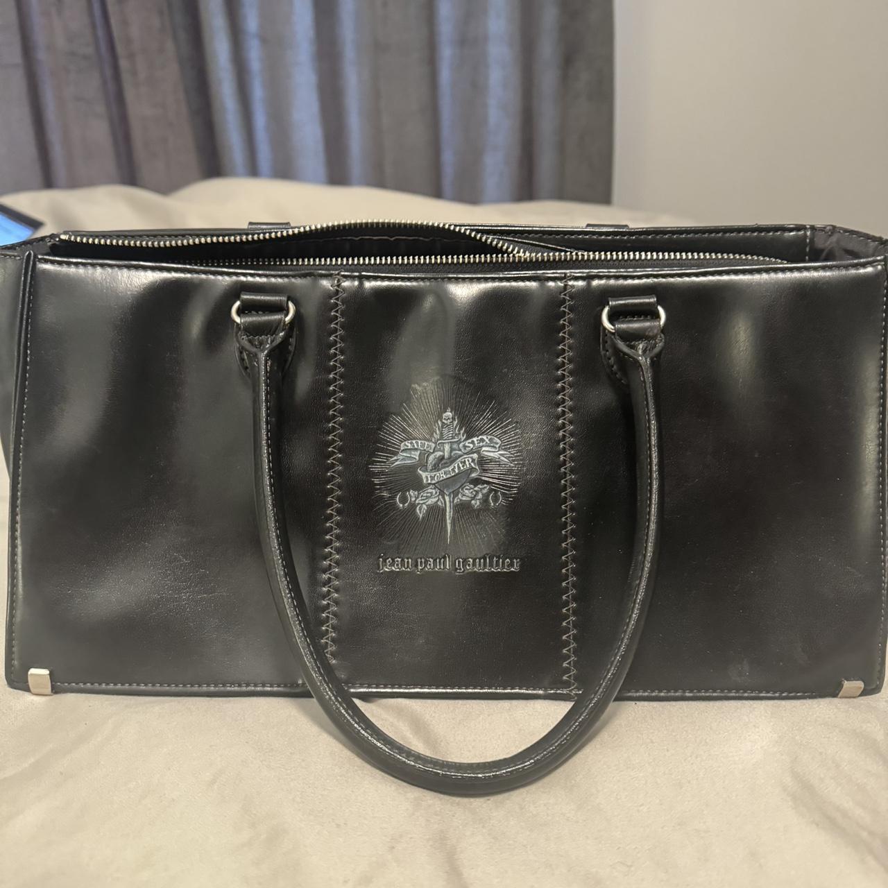 【Jean Paul Gaultier】SAFE SEX FOREVER バッグ 96SS
