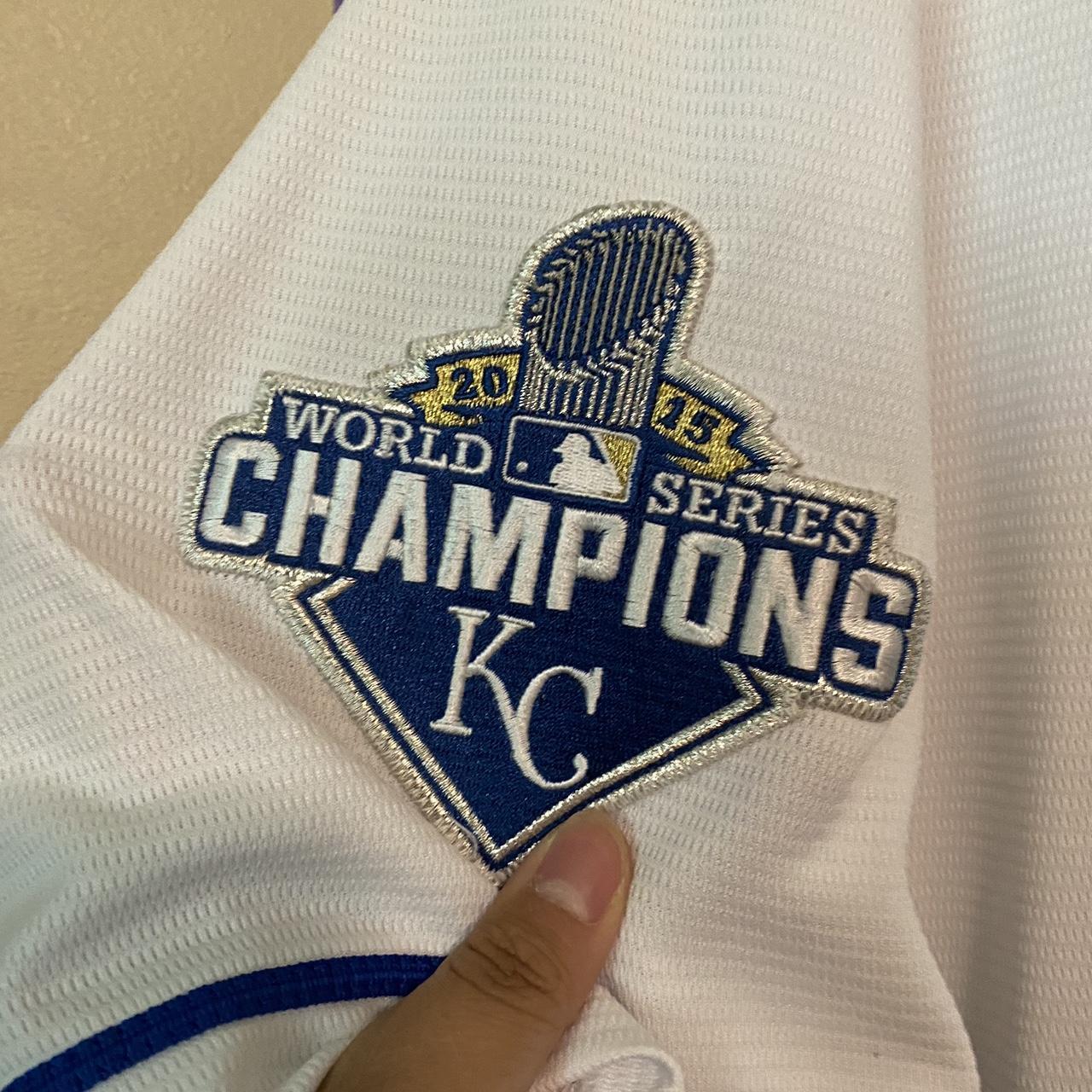 Kansas City Royals 2015 World Series Champions - Depop