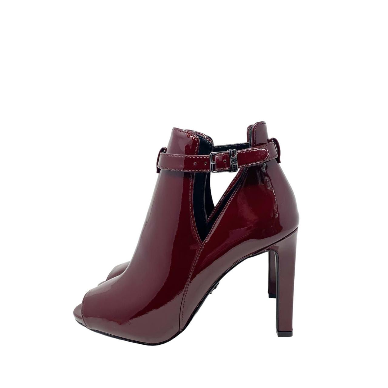 Michael kors hot sale red boots