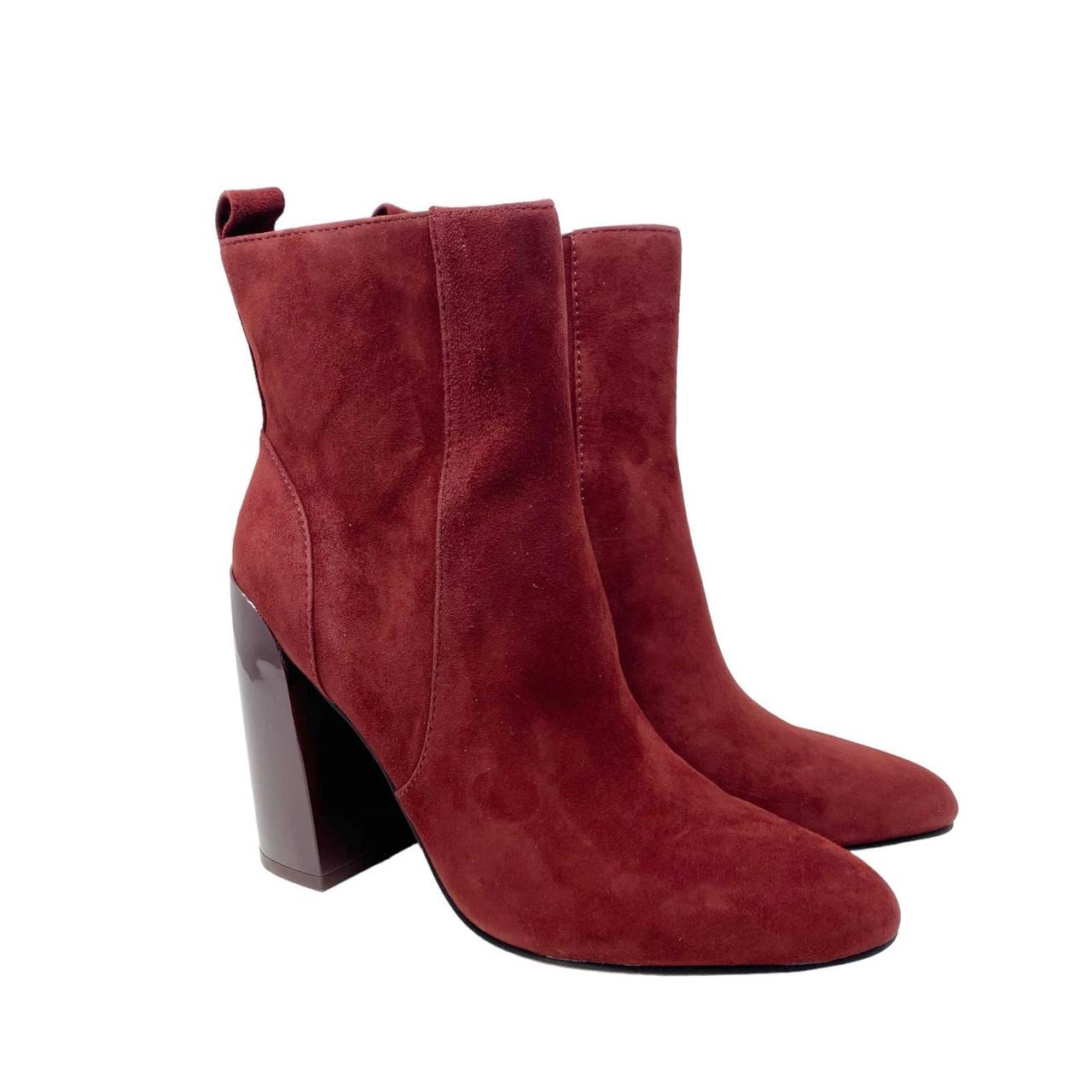 Vince camuto burgundy on sale boots