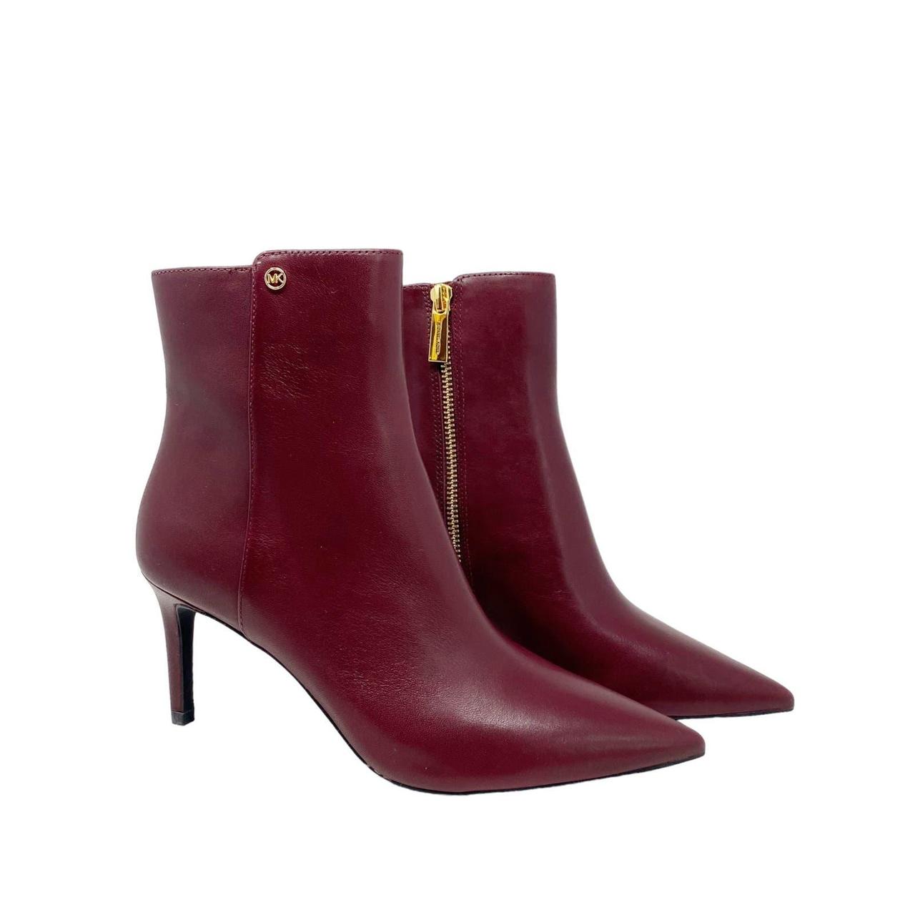 Michael kors deals red booties