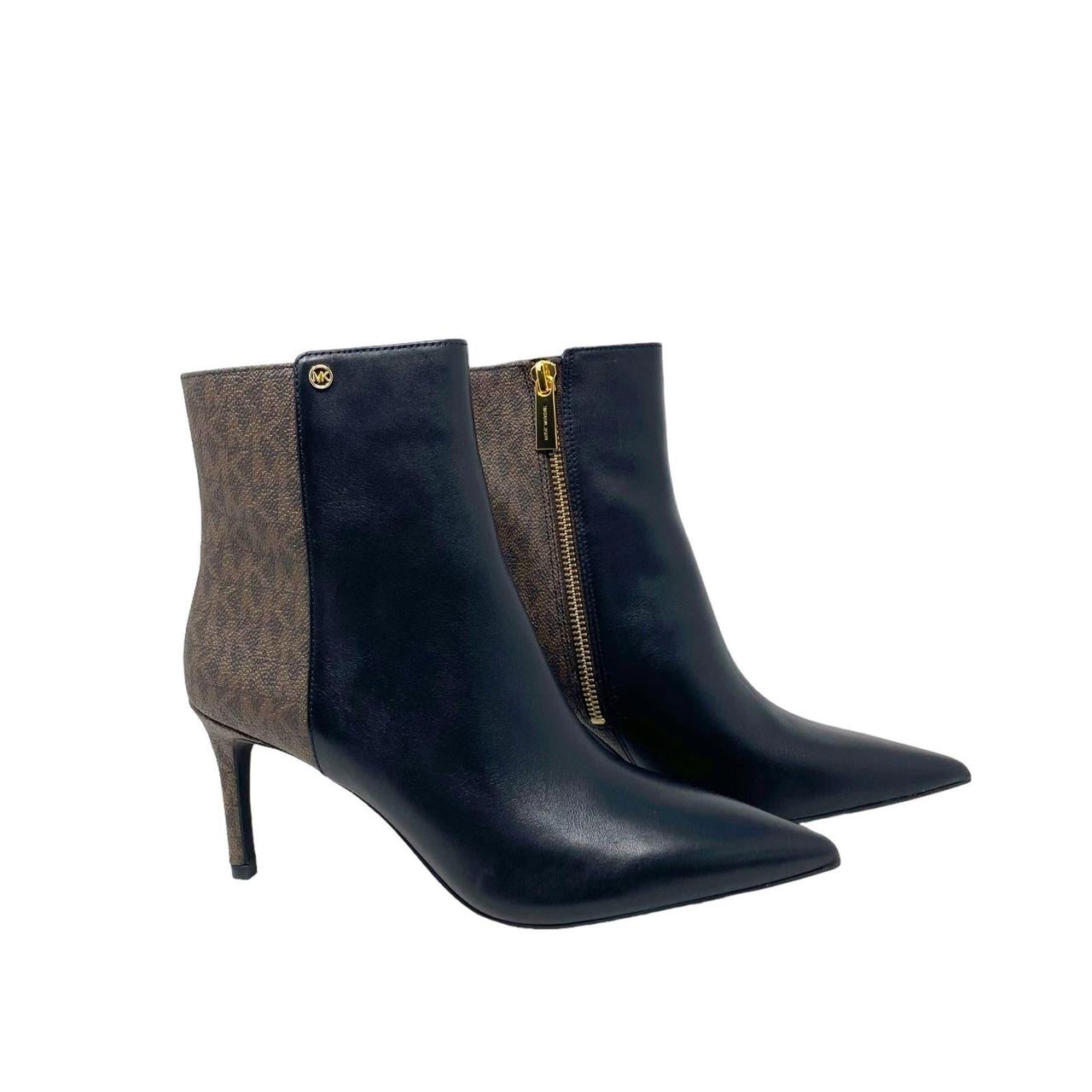 Michael kors hot sale signature boots