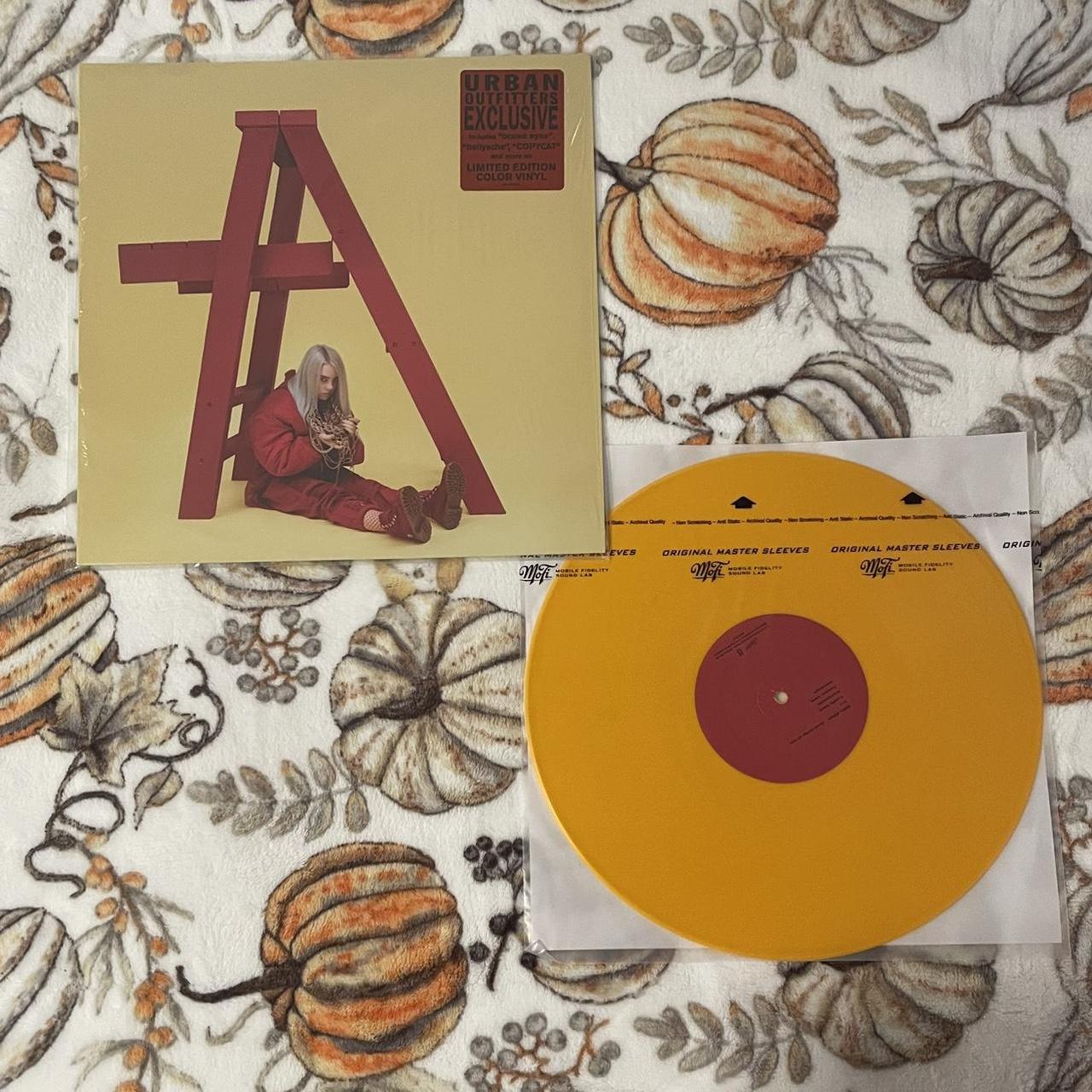 Billie Eilish - Don't Smile At Me (Limited Edition Yellow / Red Split Vinyl)