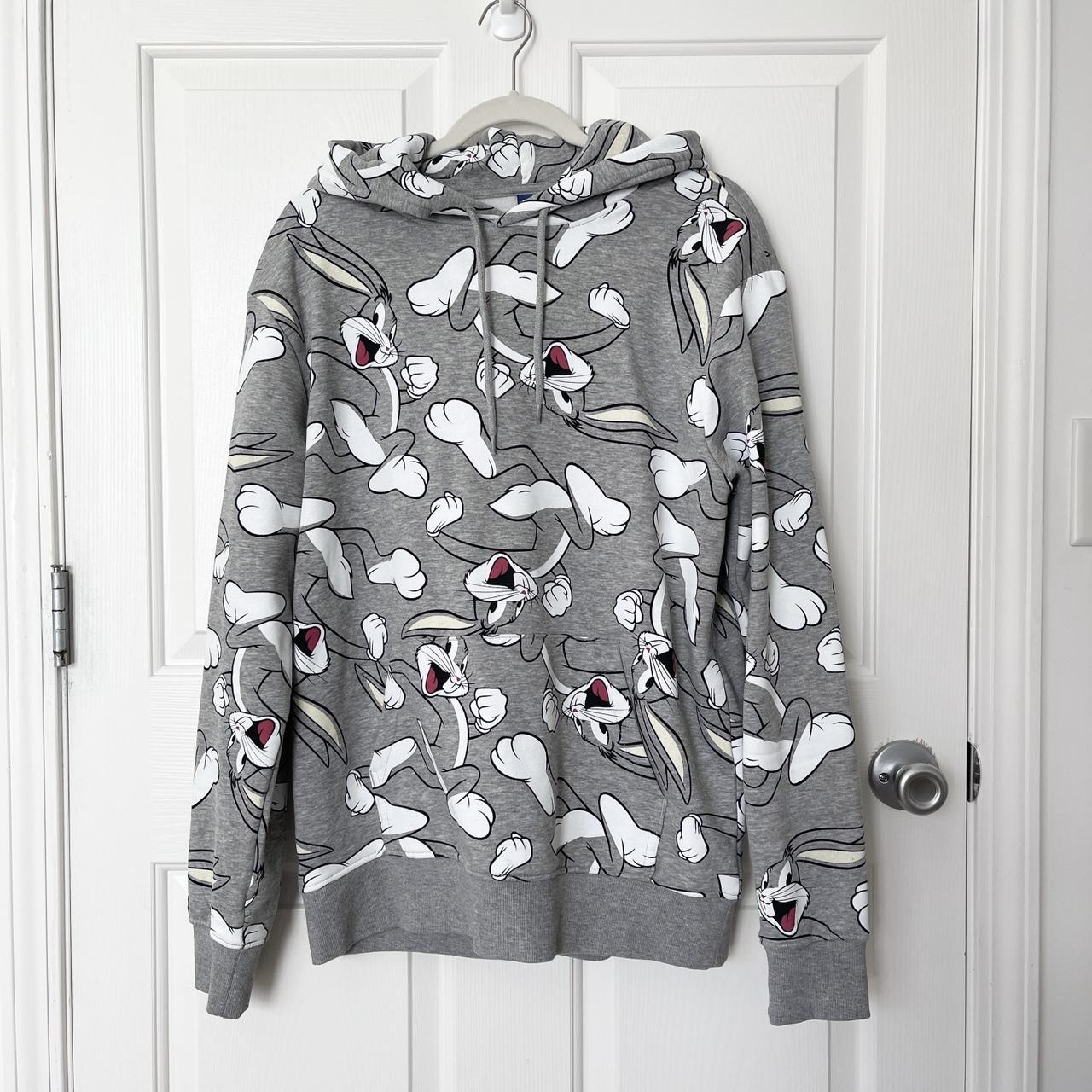 Bugs bunny hoodie h&m sale