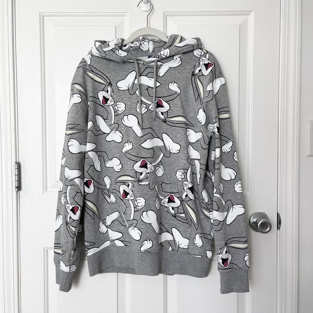 H and m bugs bunny hoodie sale