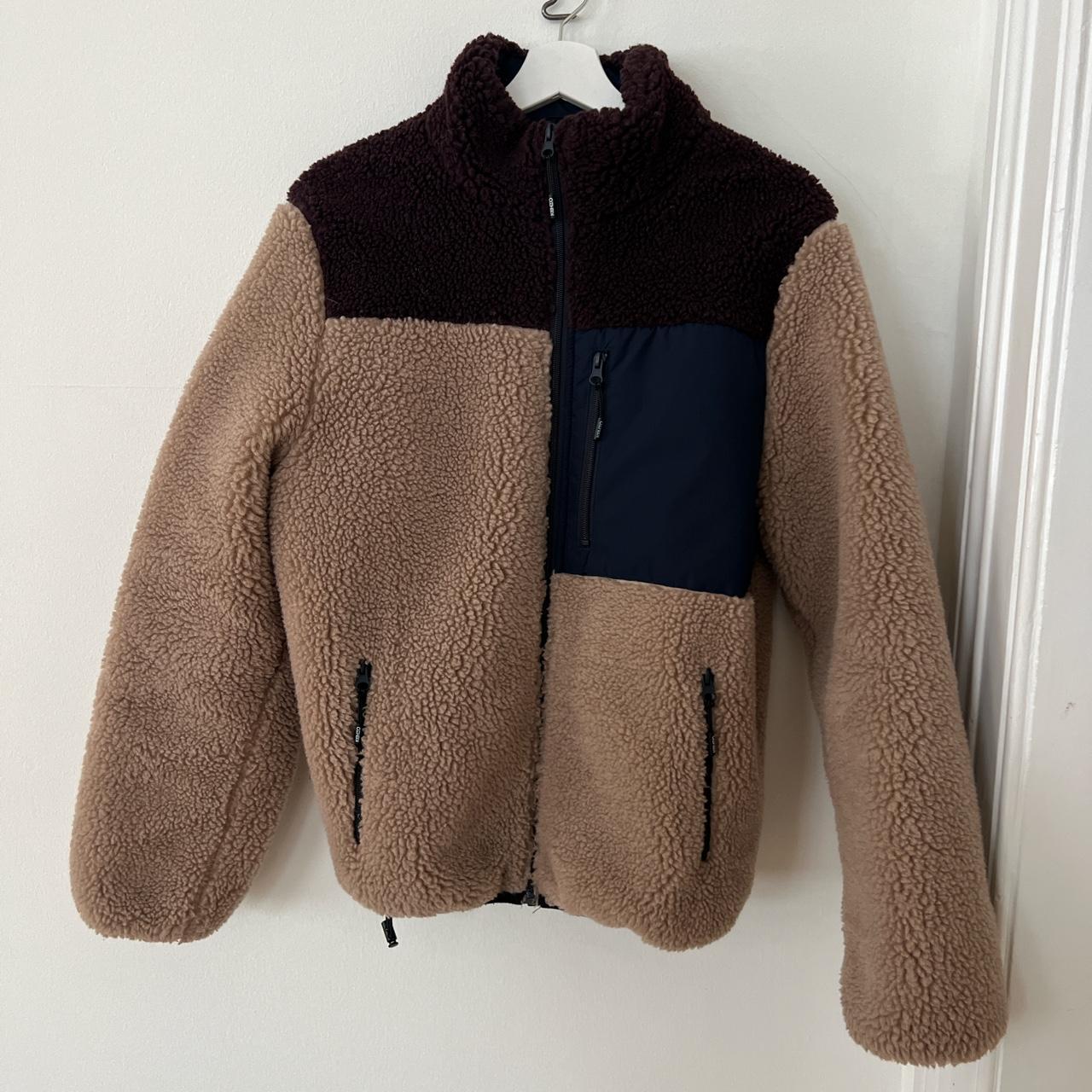 Kenzo shearling store jacket