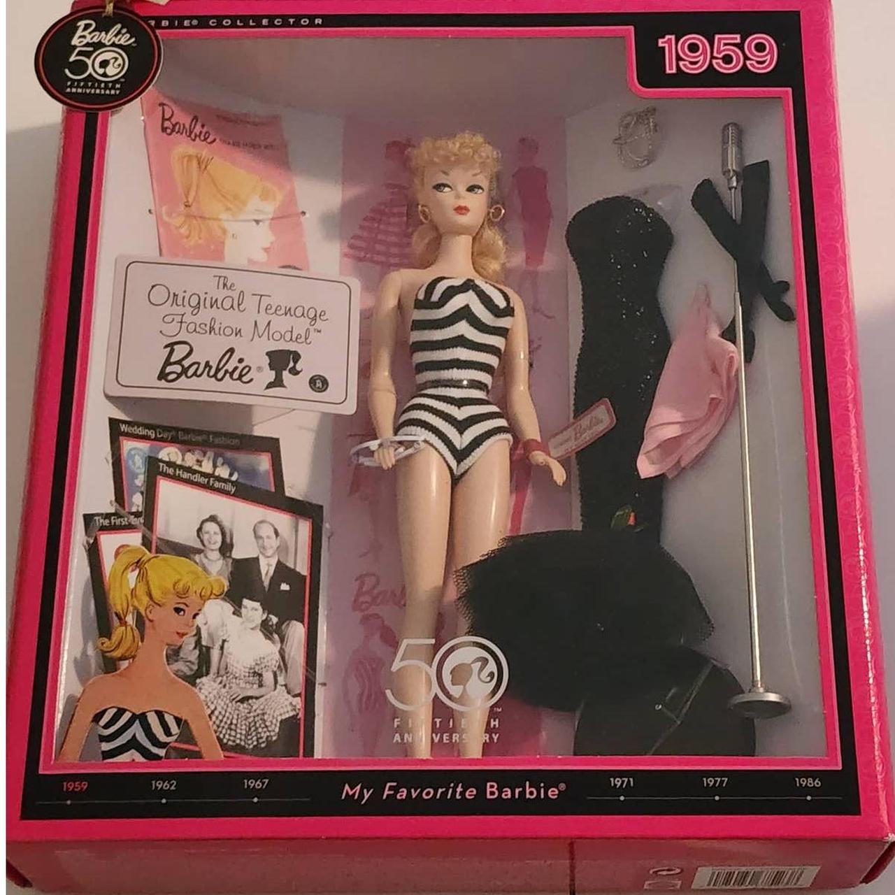 Barbie 50th Anniversary My Favorite Barbie... - Depop