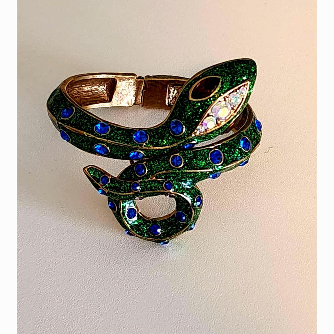 Betsey johnson sale snake bracelet