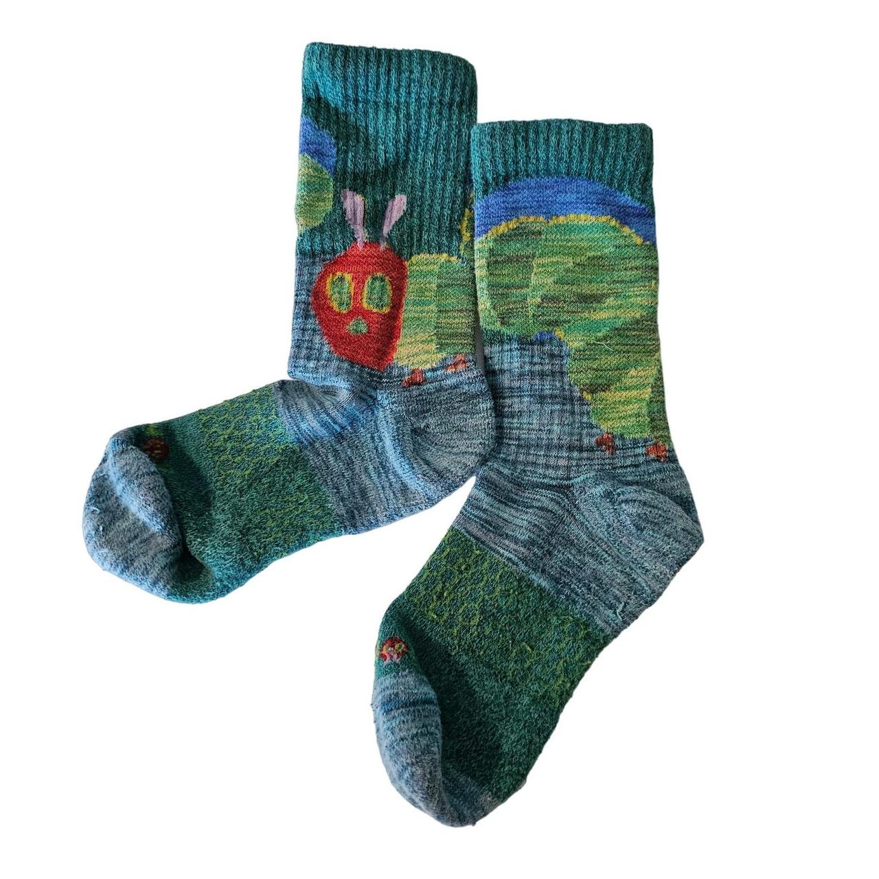 Very rare Bombas Kids Eric Carle socks. Very Hungry... Depop