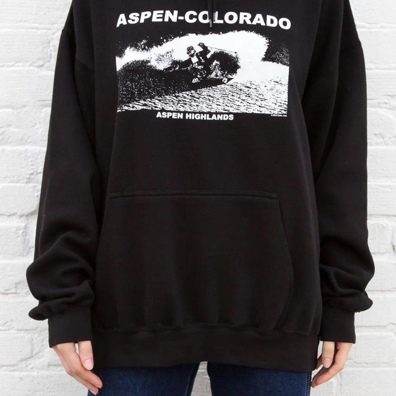 brandy melville colorado sweatshirt