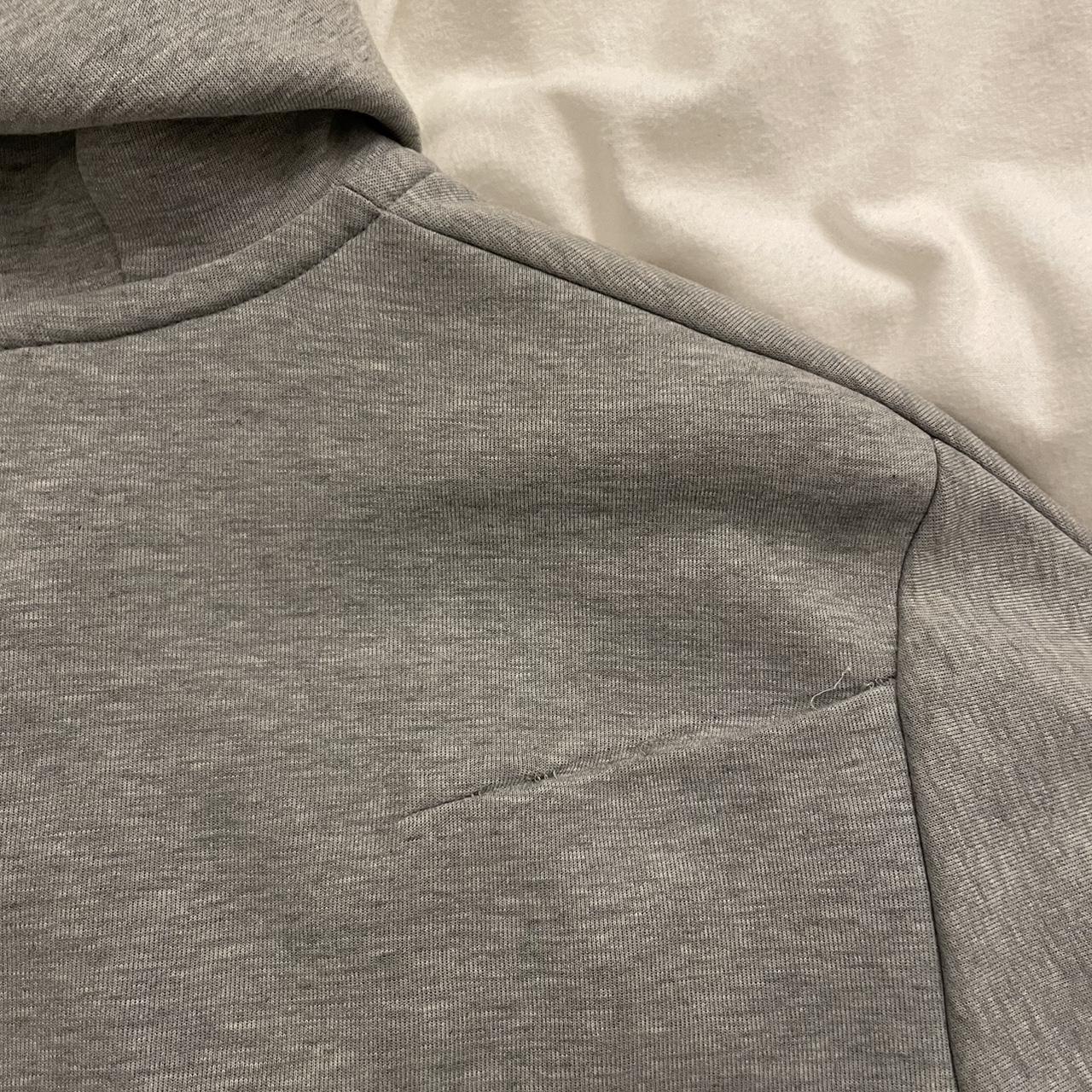 Nike tech fleece hoodie grey Almost spotless apart... - Depop