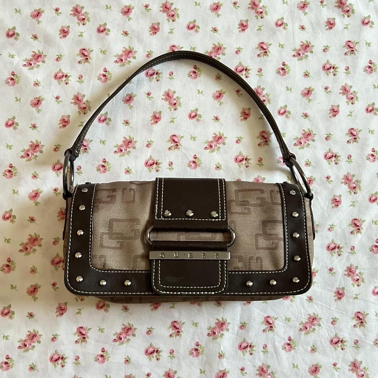 NWT GUESS Purse Satchel Hand Bag Gray Black Crossbody Oak Park Mini New  SV823881 | eBay