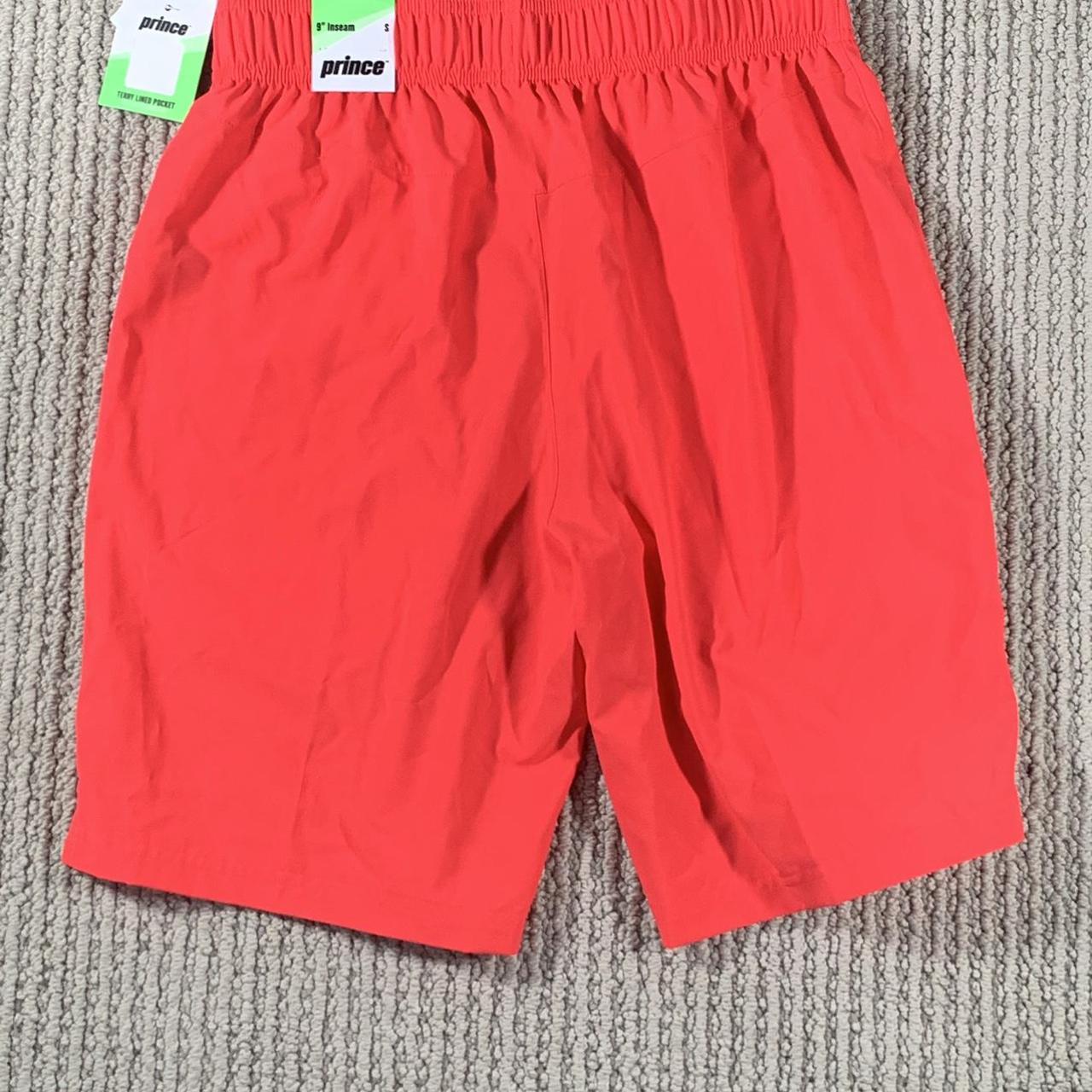 Prince Mens Tennis Color Block Shorts Terry Lined... Depop