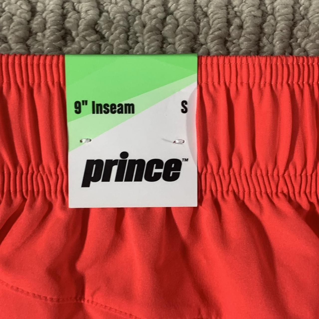 Prince Mens Tennis Color Block Shorts Terry Lined... Depop