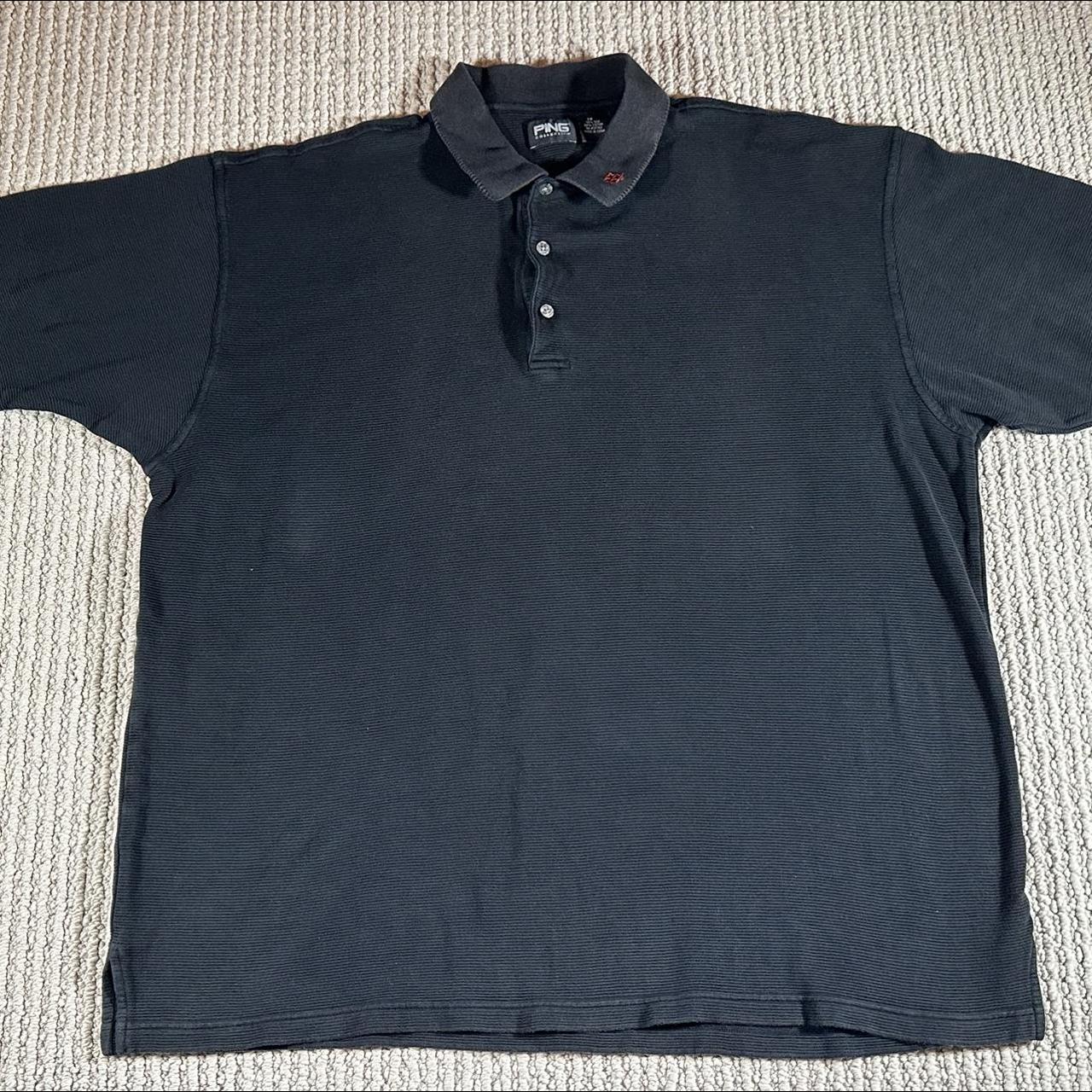 Ping Collection Men’s Golf Polo Shirt Sz L Short... - Depop