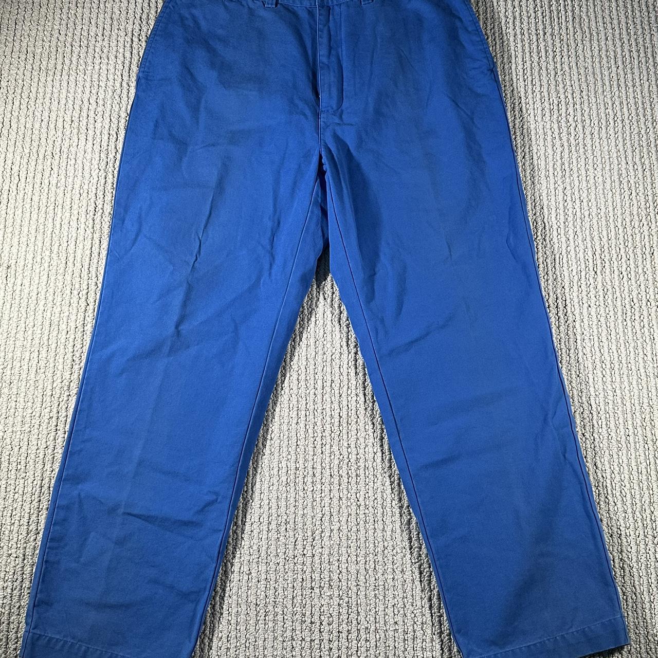 Vintage Polo Golf Mens Chino Pants Pleated 38 x 32... - Depop