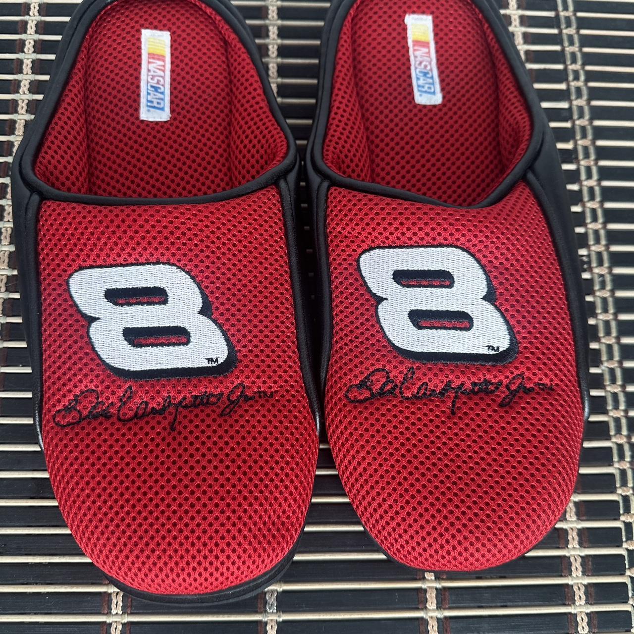 Gnome Holiday Nascar Racing Black Shoes – TheDepot.LakeviewOhio
