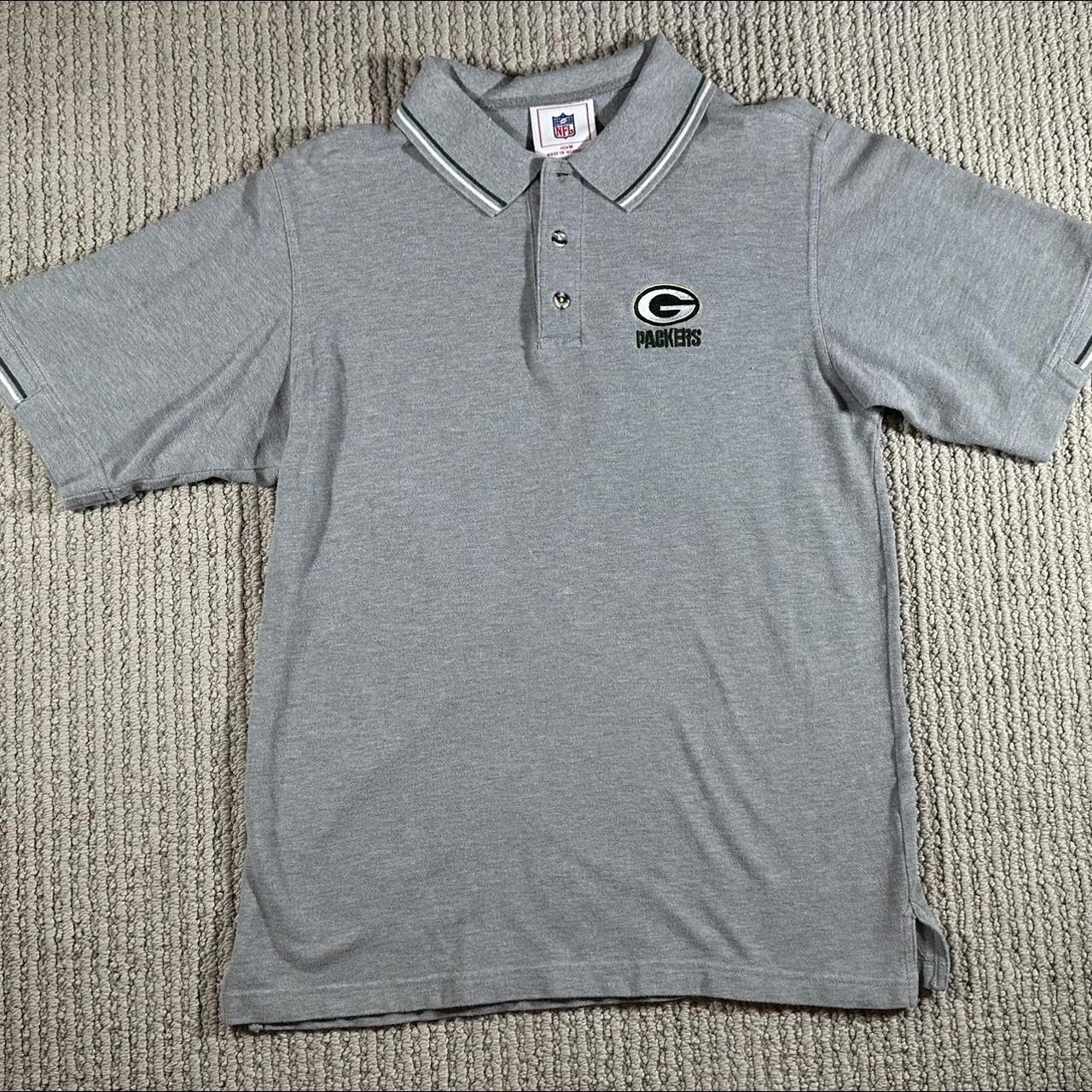 NFL Men's Polo Shirt - Grey - XL