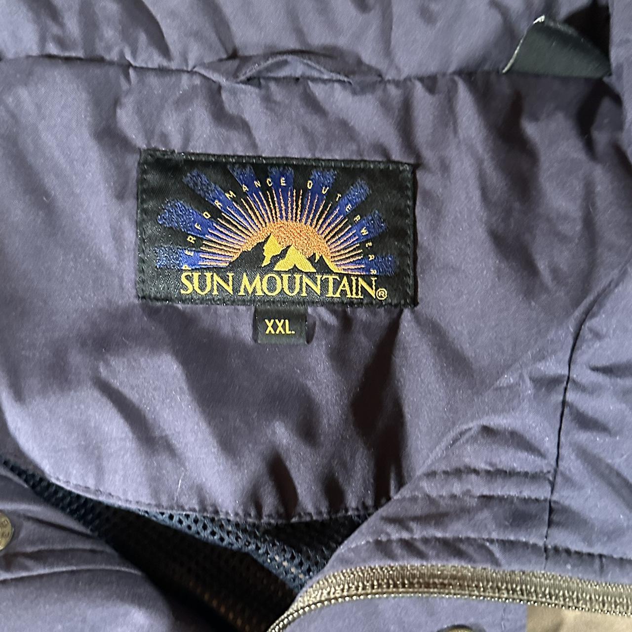 Sun Mountain Sports XXL Tracksuit Suit Brown 90s... - Depop