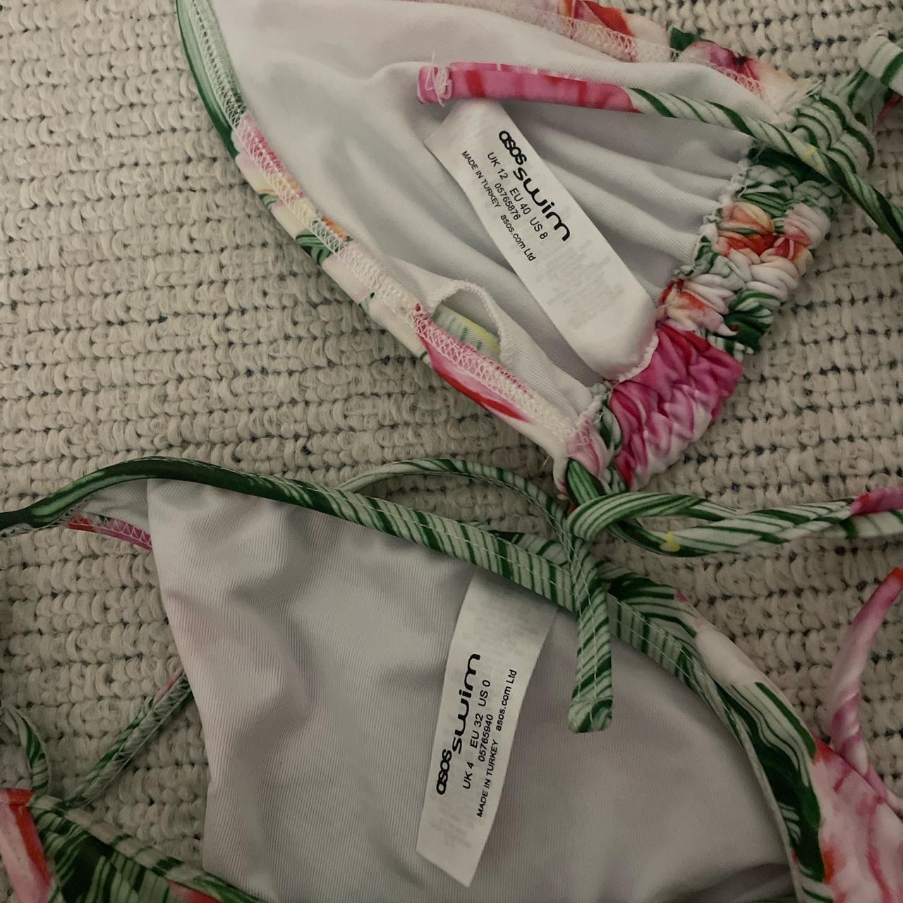 ASOS Women's Bikinisandtankinisets Depop