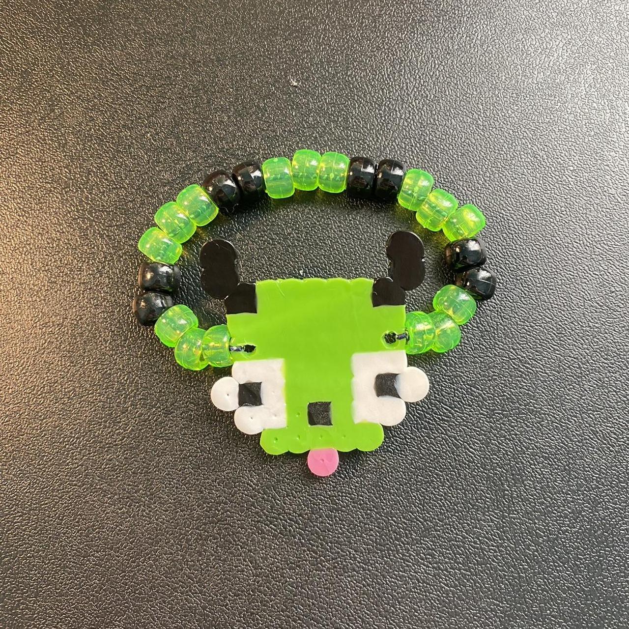 GIR kandi perler bracelet So cute for any scene... - Depop