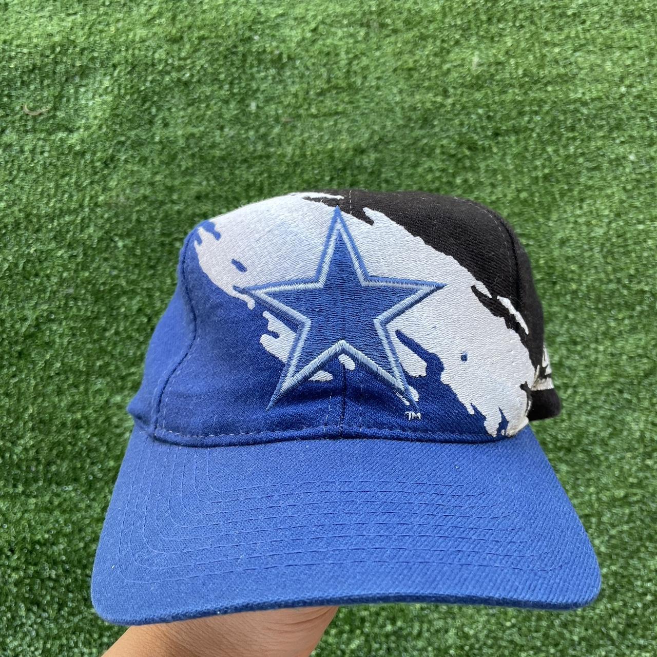 dallas cowboys splatter hat