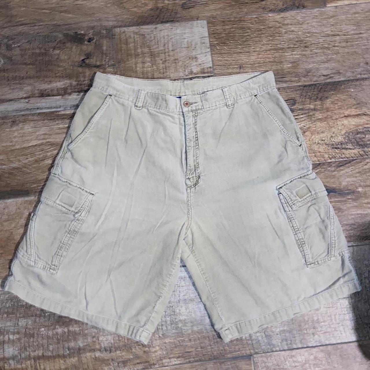 Ocean Pacific Men's Tan Shorts | Depop