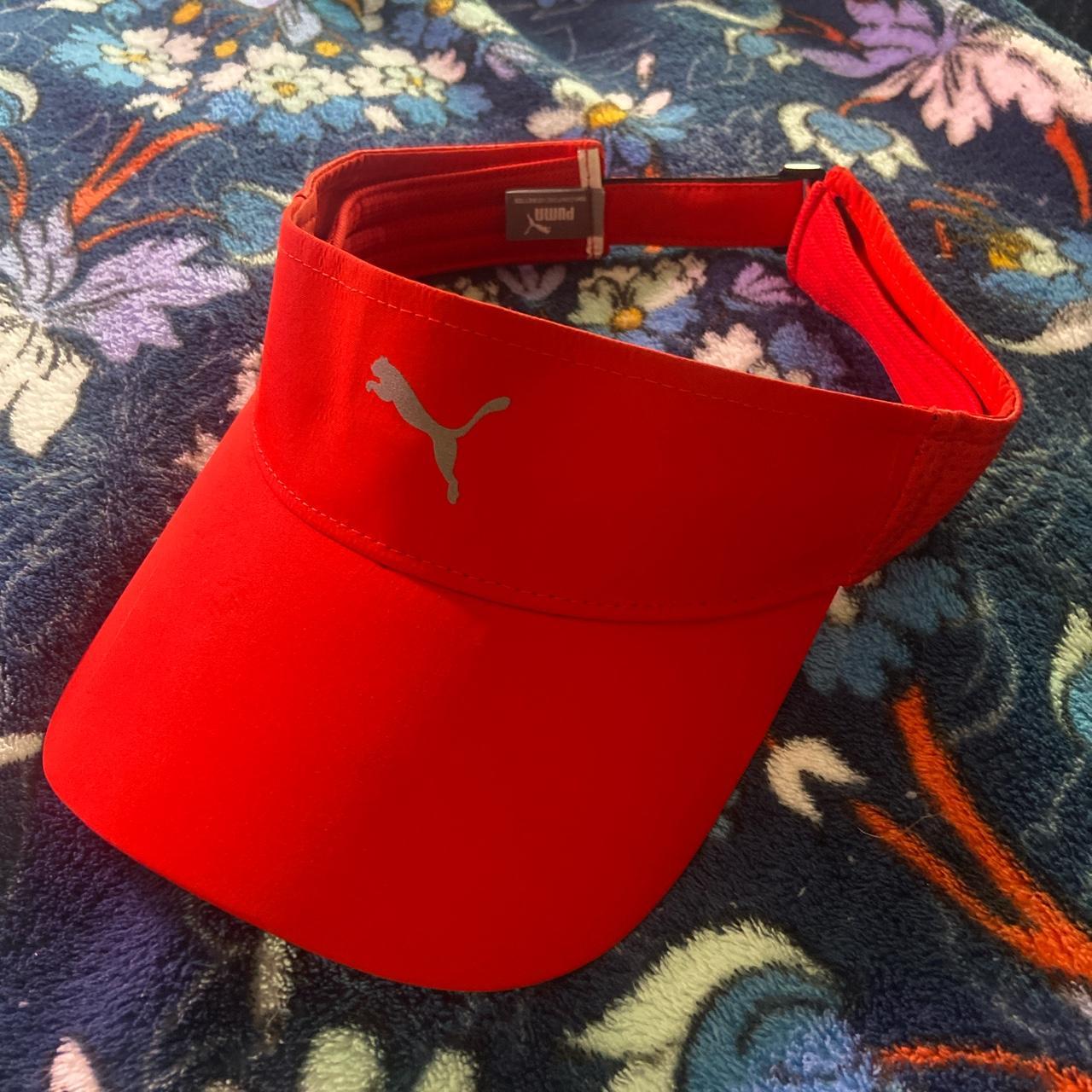 Puma women’s visor one size Depop