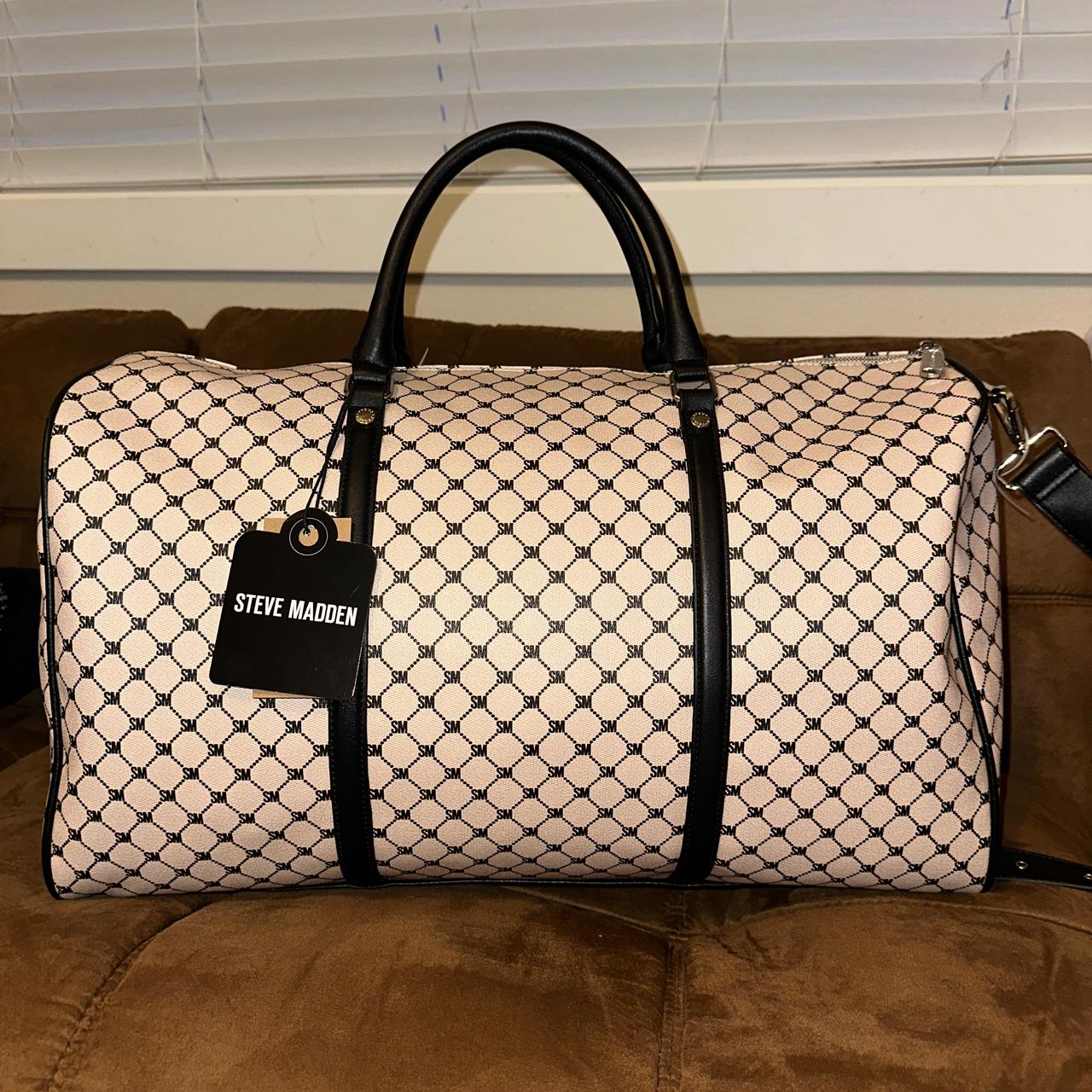 Steve Madden shops duffle bag