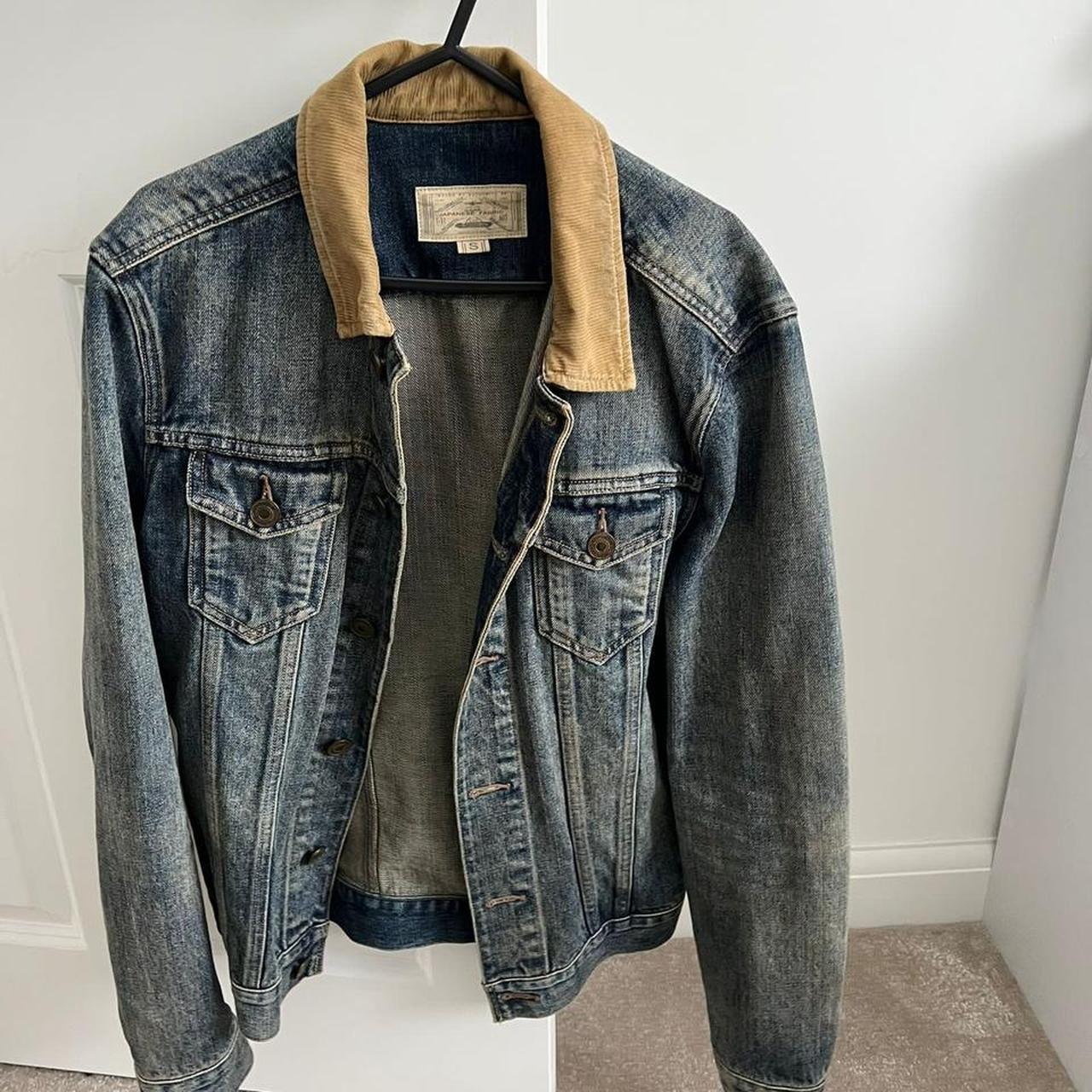 AllSaints Denim Jacket Great condition worn once,... Depop