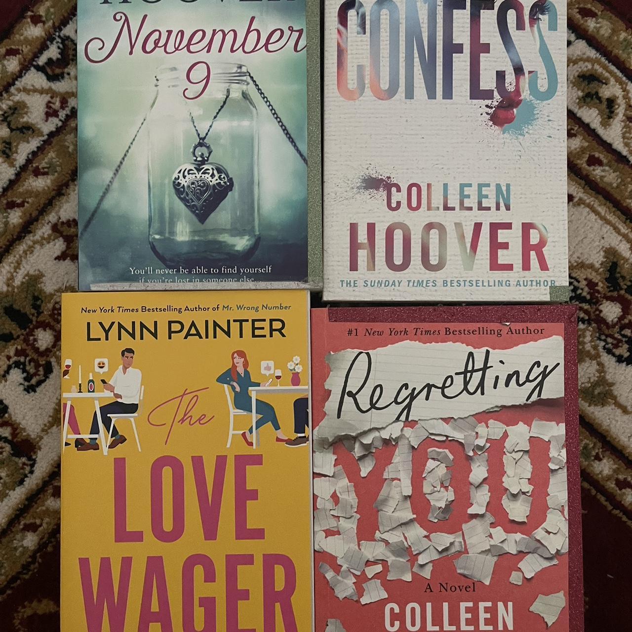 November 9 by colleen hoover Love wager by lynn... - Depop