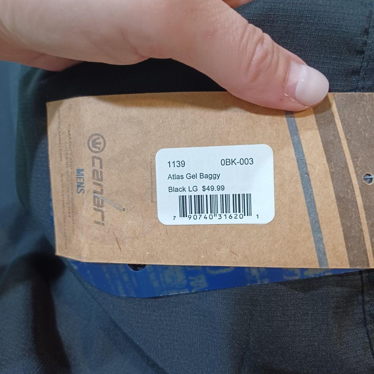 Source Unknown Men's Shorts - Black - L – NEW Can… - image 4