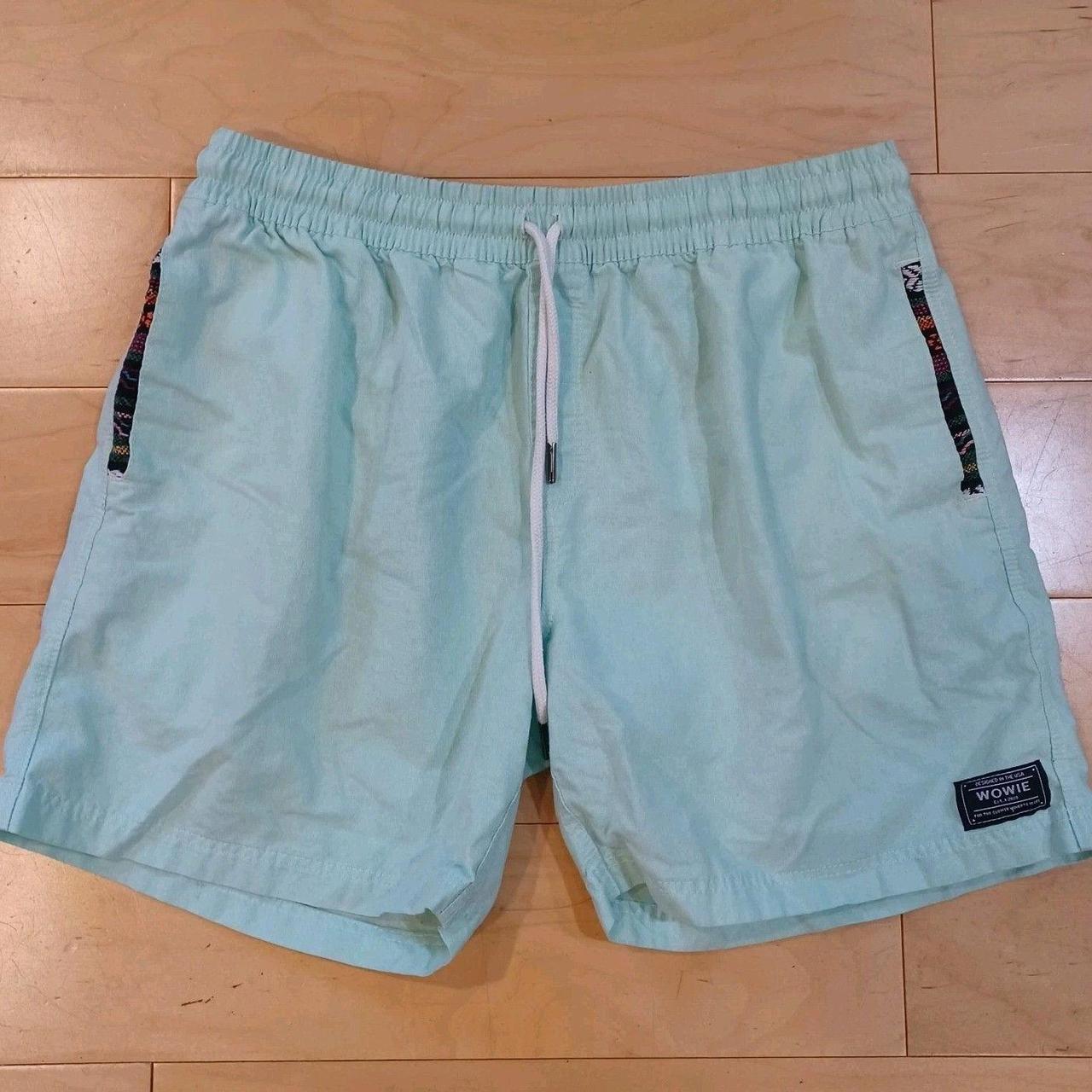 Source Unknown Men's Shorts - Green - XL – Wowie … - image 1