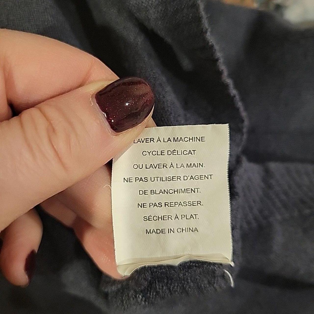 Source Unknown Women's Hoodie - Grey - One size –… - image 8