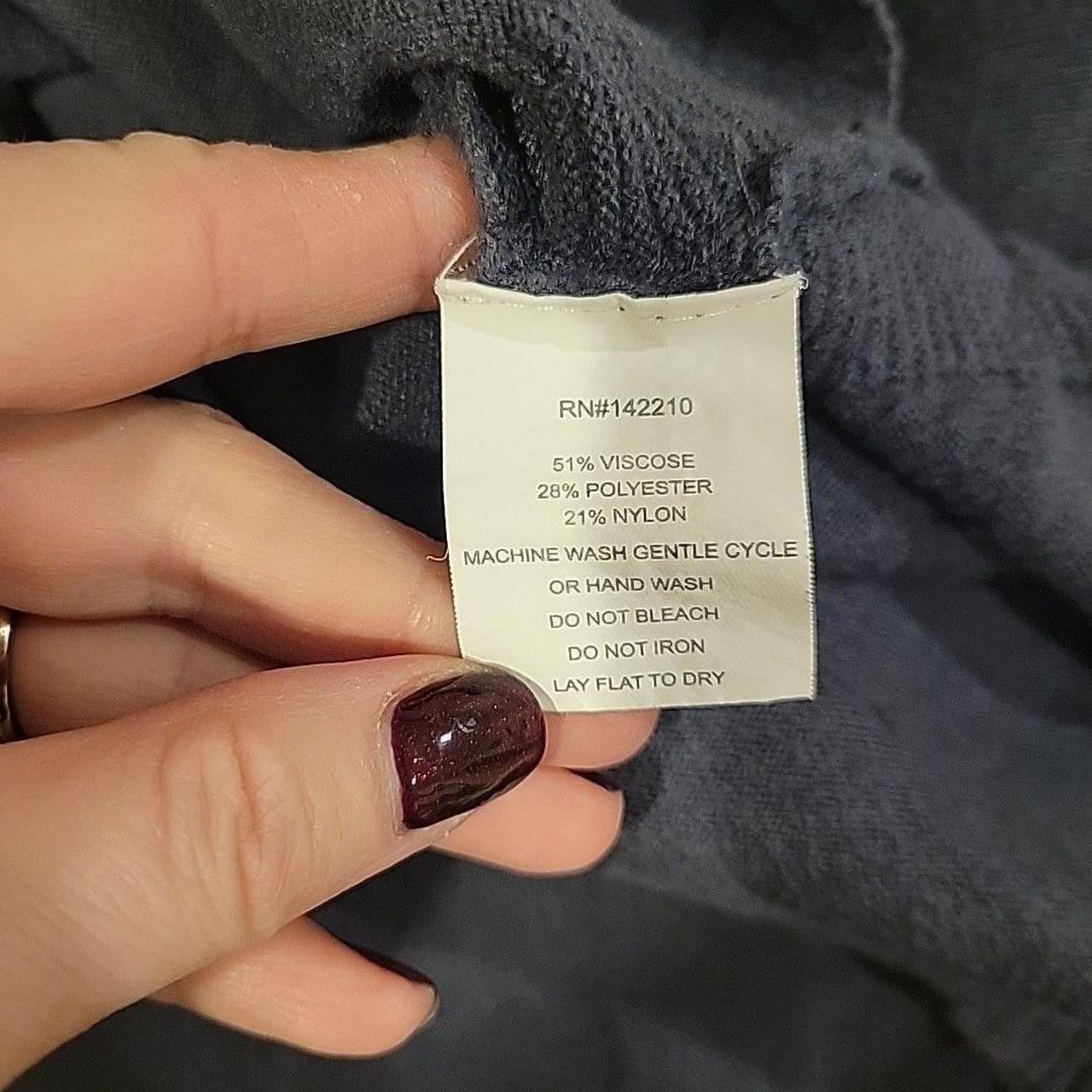 Source Unknown Women's Hoodie - Grey - One size –… - image 7