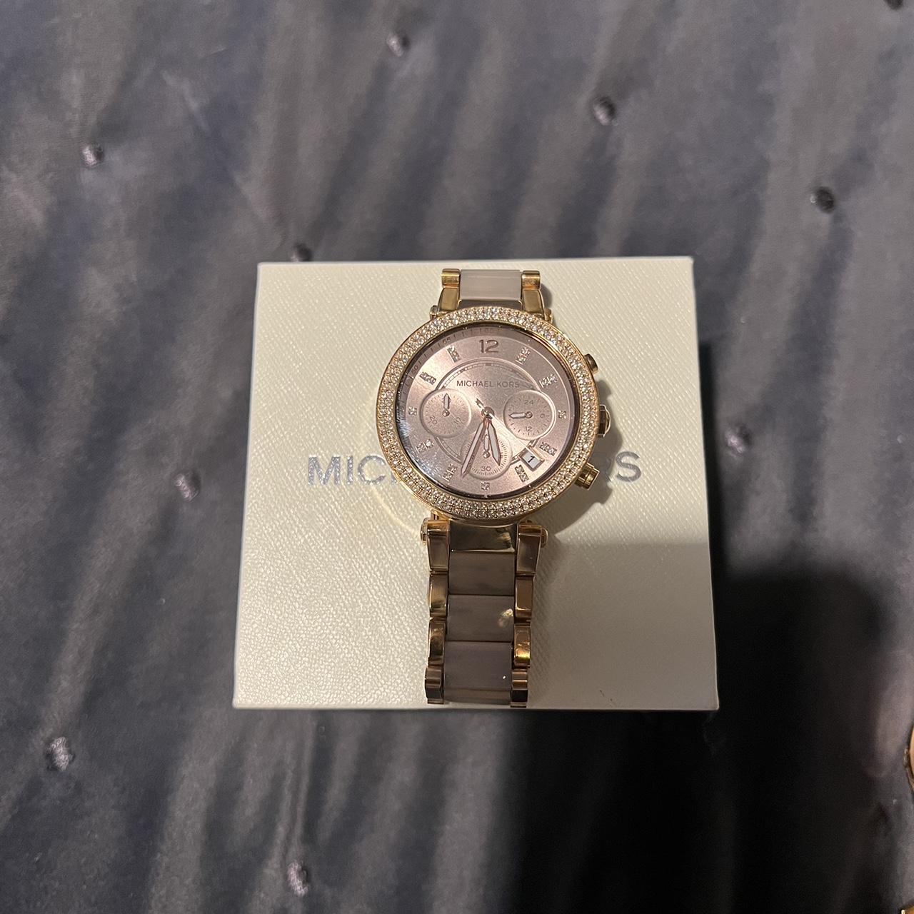 MK watch, needs battery replacement. - Depop