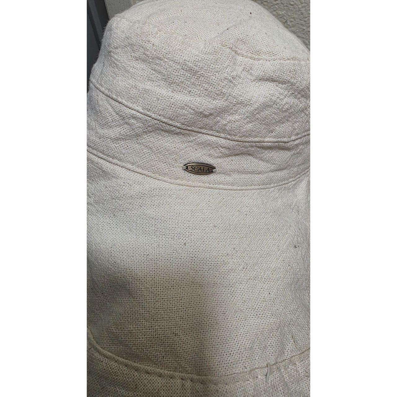 Scala Women's Bucket hats - White/Cream – Scala W… - image 4