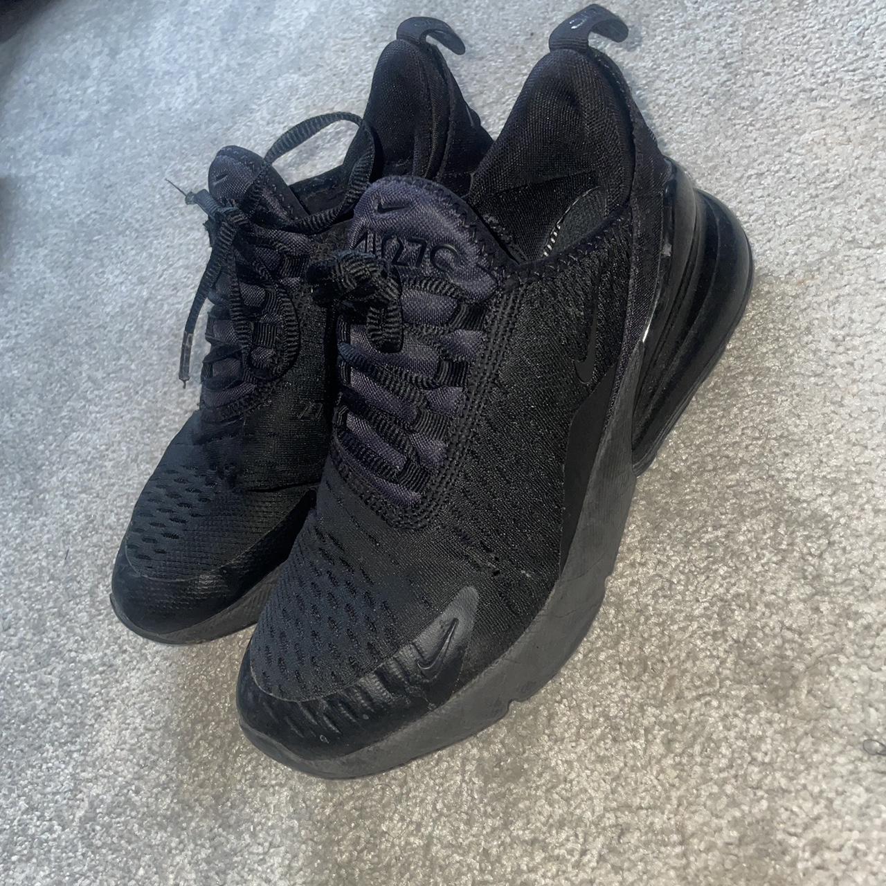 Nike all hot sale black 270s