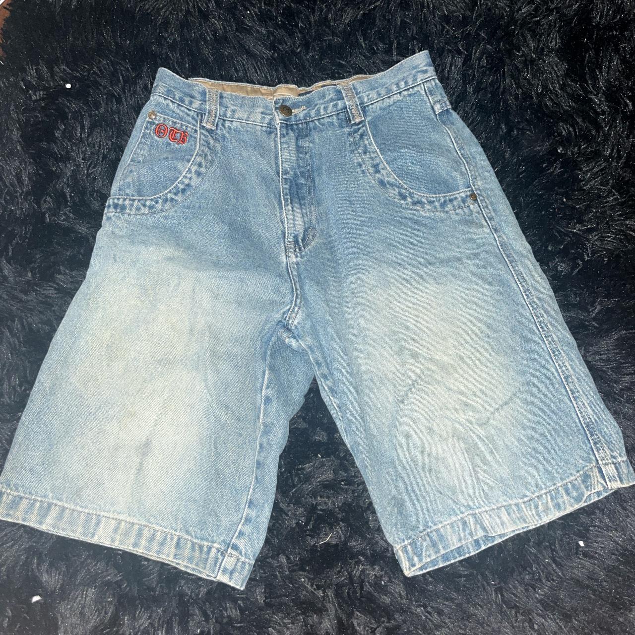 jorts graphic old town brand there is a size which... - Depop