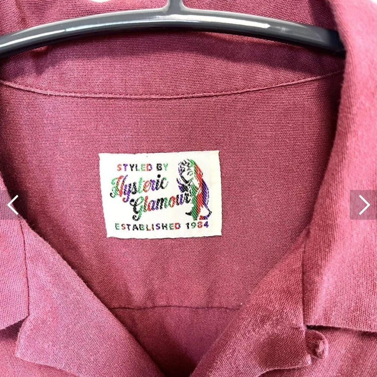 Hysteric glamour bowling shirt from japan | Depop