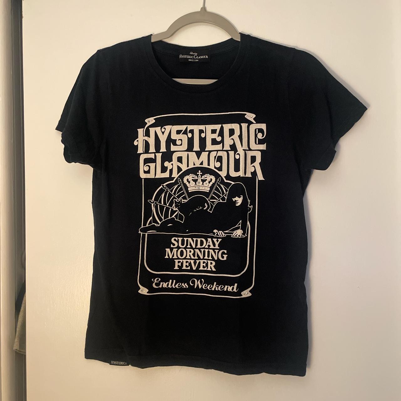 Rare hysteric glamour tee shirt “sunday morning... - Depop