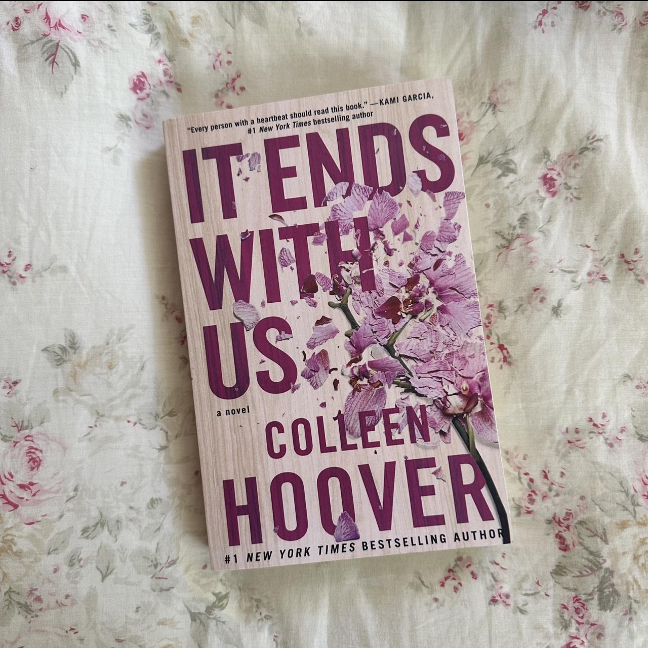 It Ends with Us used book #book #novel #used - Depop