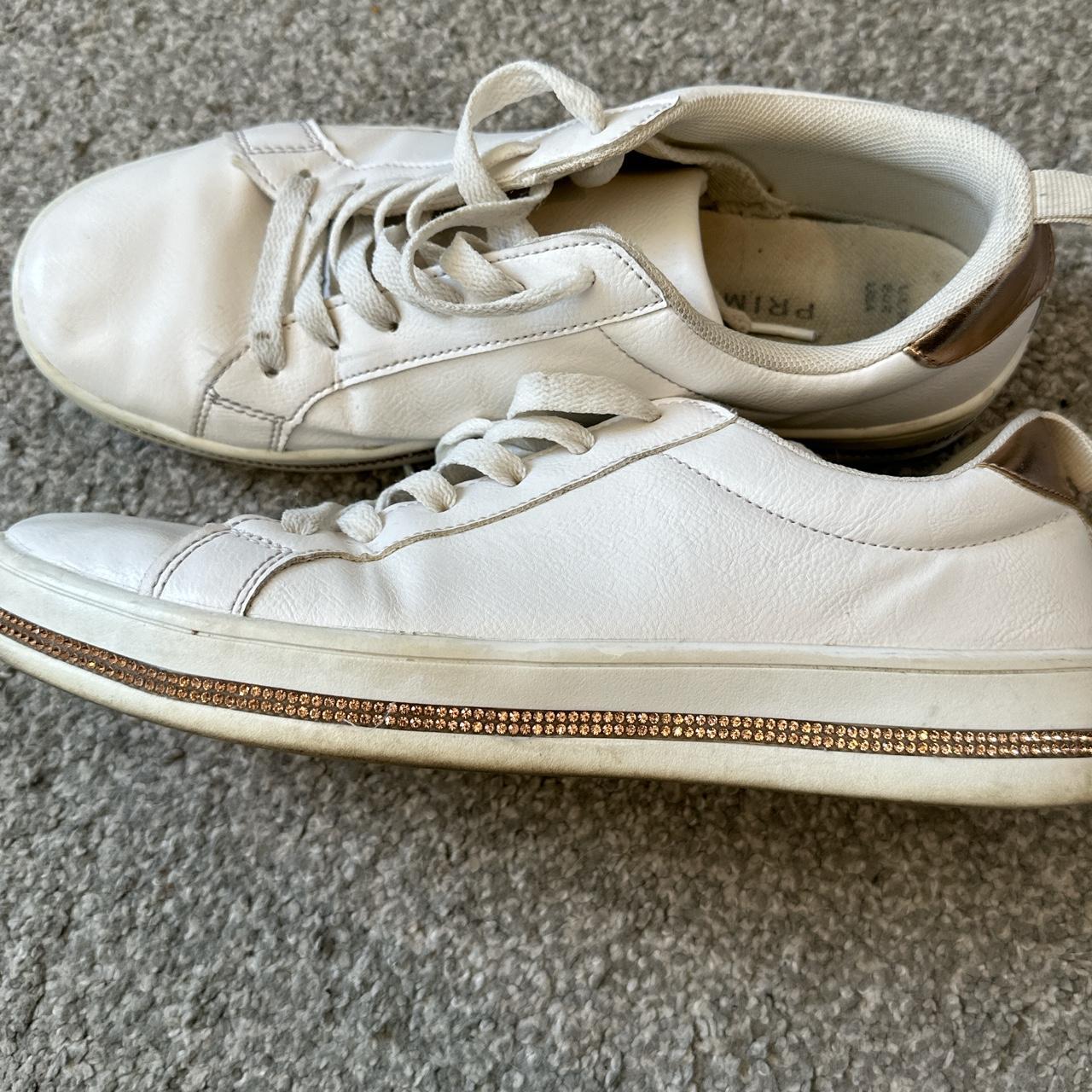 primark rose gold heels