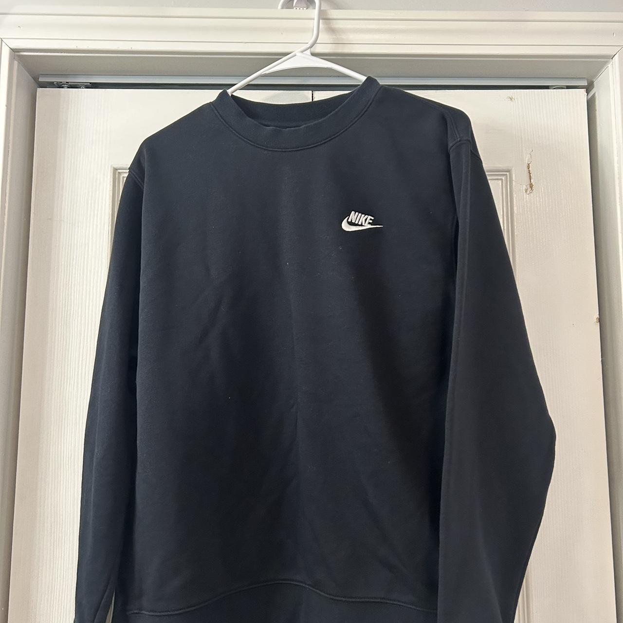 mens large nike sweatshirt