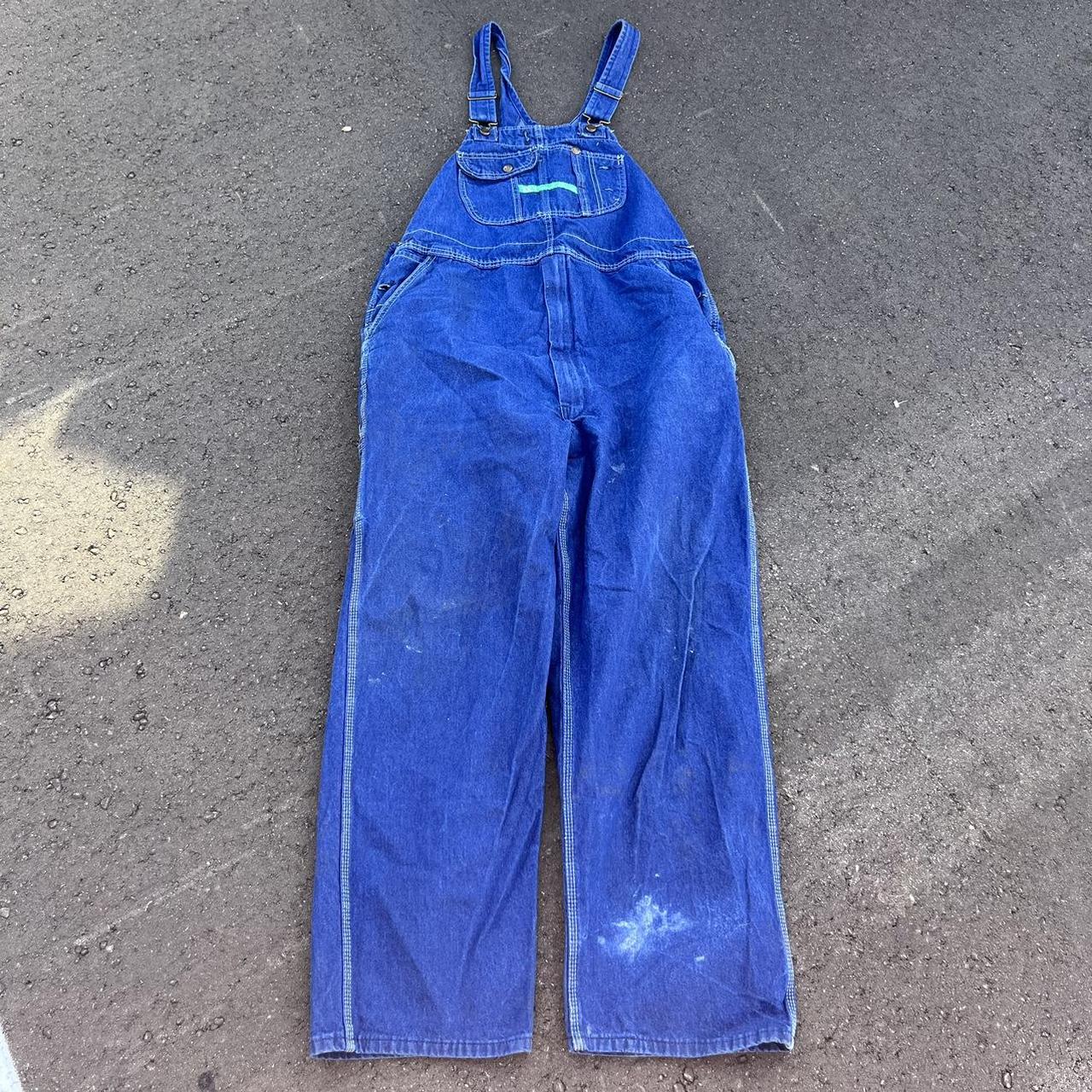 Big Carpenter Overalls Very Big But Very Cool Very Depop   P0 