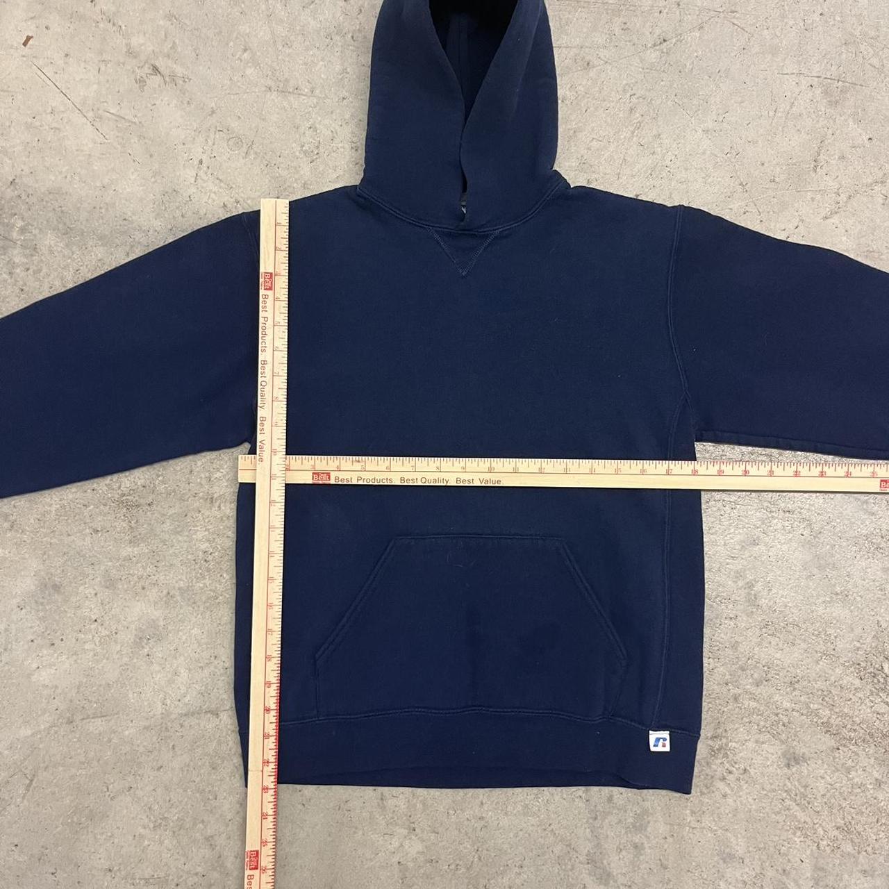 Russell Athletic Iconic hoodie in navy