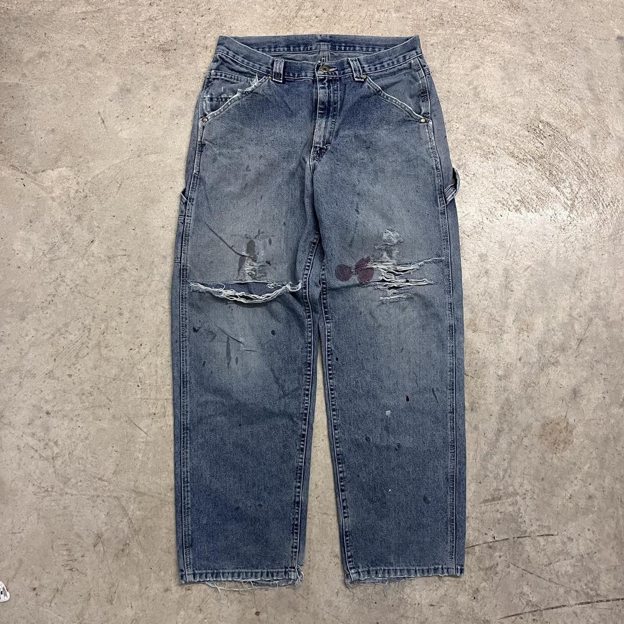 mens lee dungaree jeans