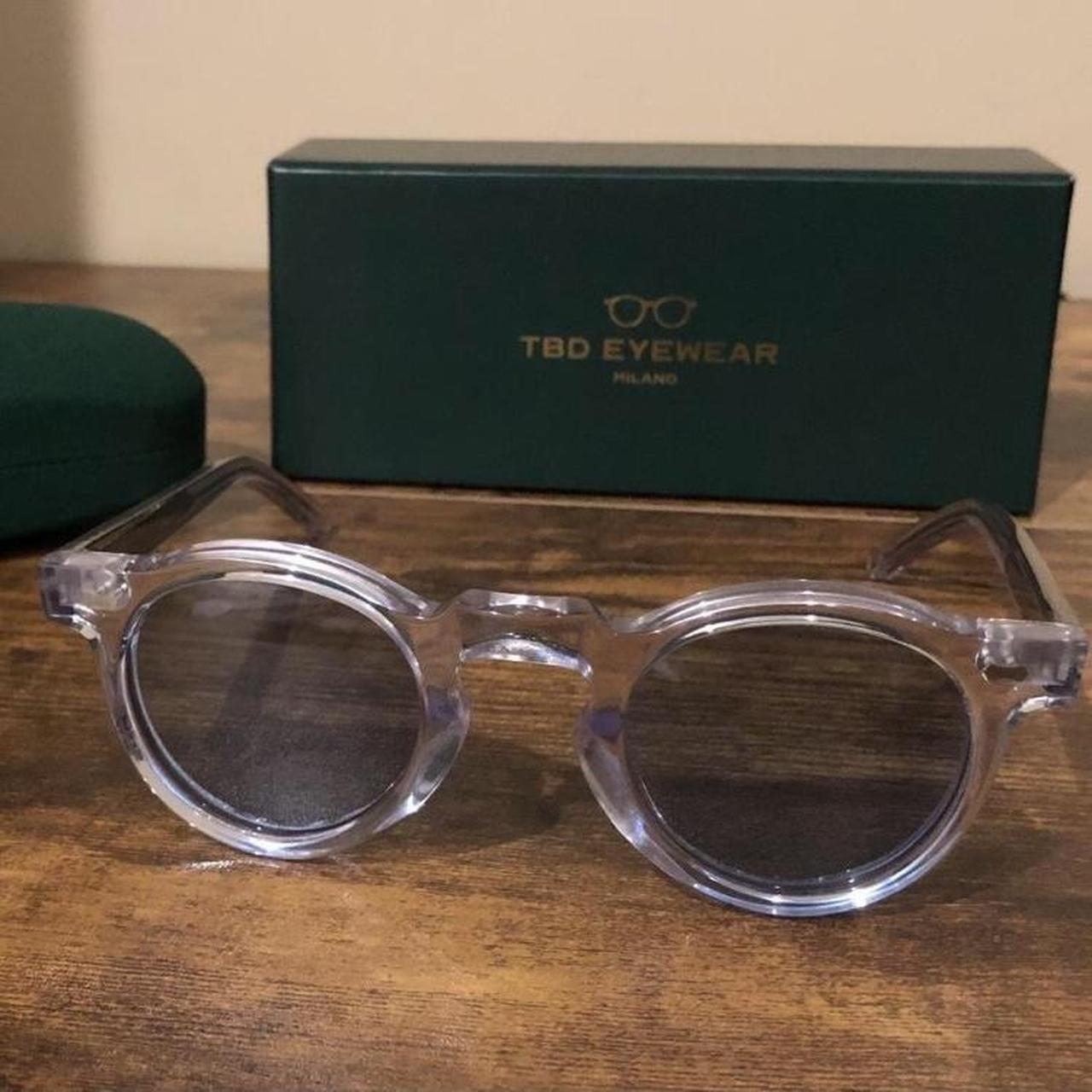 The Bespoke Dudes TBD Eyewear Welt Eco Transparent